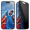 PanzerGlass Privacy képernyővédő fólia iPhone 16 6,1" Ultra-Wide Fit P2861