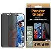 PanzerGlass Privacy képernyővédő fólia iPhone 16 Plus 6,7" Ultra-Wide Fit P2863