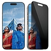 PanzerGlass Privacy képernyővédő fólia iPhone 16 Pro 6,3" Ultra-Wide Fit P2862