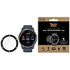 PanzerGlass SmartWatch képernyővédelem Garmin Venu 2 / Venu 2 Plus / Vivoactive 4 okosórákhoz - fekete kerettel