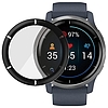 PanzerGlass SmartWatch képernyővédelem Garmin Venu 2 / Venu 2 Plus / Vivoactive 4 okosórákhoz - fekete kerettel