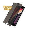 PanzerGlass Standard Super+ adatvédelmi edzett üveg iPhone 6 / 6s / 7 / 8 / SE 2020 / SE 2022 készülékekhez