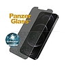 PanzerGlass Standard Super+ antibakteriális privát edzett üveg iPhone 12 / 12 Pro készülékhez