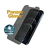 PanzerGlass Standard Super+ antibakteriális, privát edzett üveg iPhone 12 Pro Max készülékhez