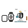 PanzerGlass teljes testes tok Apple Watch 4/5/6/SE 40 mm-es - fekete