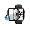 PanzerGlass teljes testes tok Apple Watch 4/5/6/SE 40 mm-es - fekete