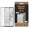 PanzerGlass Ultra-Wide Fit antibakteriális edzett üveg Google Pixel 7 telefonhoz - fekete kerettel