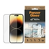 PanzerGlass Ultra-Wide Fit antibakteriális edzett üveg tükröződésszűrővel és pozicionálóval iPhone 14 Pro készülékhez