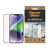 PanzerGlass Ultra-Wide Fit antibakteriális edzett üveg tükröződésszűrővel és pozícionálóval iPhone 14 Plus / 13 Pro Max készülékekhez