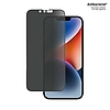 PanzerGlass Ultra-Wide Fit edzett üveg antibakteriális adatvédelem iPhone 14/13 Pro/13 készülékhez