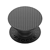 PopSockets - PopGrip - recézett textúra fekete (KF2319235)