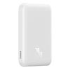 Power bank Baseus Magnetic Mini 6000mAh 20W MagSafe fehér (P10059002223-00)