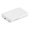 Power bank Baseus Magnetic Mini 6000mAh 20W MagSafe fehér (P10059002223-00)