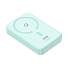 Power bank Baseus MagPro Magnetic 5000mAh 20W, MagSafe menta (P10064101333-00)