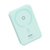 Power bank Baseus MagPro Magnetic 5000mAh 20W, MagSafe menta (P10064101333-00)