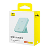 Power bank Baseus MagPro Magnetic 5000mAh 20W, MagSafe menta (P10064101333-00)