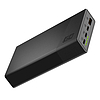 Power Bank Green Cell, PBGC03S, PowerPlay 20000mAh, 22,5W csarny