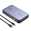 Powerbank 20000mAh Ugreen PB720, USB + 2x USB-C, 100W PD szary (25188)