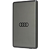 Powerbank Audi Big Logo MagSafe induktív 15W 5000mAh - szürke