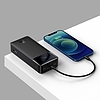 Powerbank Baseus Bipow 30000mAh, 2xUSB, USB-C, 20W, fekete (PPDML-N01)