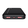 Powerbank HAVIT PB90 10000 mAh, fekete (PB90 black)