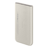 Powerbank Samsung EB-U2510XUEGEU induktív 10000 mAh 2x USB-C 25W SFC - bézs