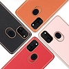 Puha TPU és PU bőrből készült Dux Ducis Yolo elegáns tok Samsung Galaxy M30s fekete