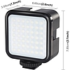 Puluz LED kamera lámpa PU529B