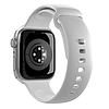 Puro Icon szilikon szíj Apple Watchhoz 38 / 40 / 41 mm - Fehér (2 db)