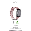 Puro Icon szilikon szíj Apple Watchhoz 38 / 40 / 41 mm - rózsaszín (2 db)