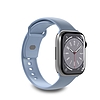 Puro Icon szilikon szíj Apple Watchhoz 38 / 40 / 41 mm - Világoskék (2 db)