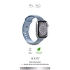 Puro Icon szilikon szíj Apple Watchhoz 38 / 40 / 41 mm - Világoskék (2 db)