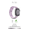 Puro Icon szilikon szíj Apple Watchhoz 42 / 44 / 45 / 49 mm - Levendula (2 db)