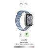 Puro Icon szilikon szíj Apple Watchhoz 42 / 44 / 45 / 49 mm - Világoskék (2 db)