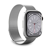 Puro Milanese rozsdamentes acél Apple óra szíj 38/40/41mm - ezüst