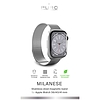 Puro Milanese rozsdamentes acél Apple óra szíj 38/40/41mm - ezüst