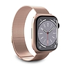 Puro Milanese rozsdamentes acél Apple óra szíj 38/40/41mm - rózsaszín