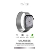 Puro Milanese rozsdamentes acél szíj Apple Watchhoz 42 / 44 / 45 / 49 mm - ezüst