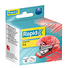 Rapid Colour Breeze mini tűzőgép korall 5001531