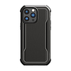 Raptic X-Doria Fort Case iPhone 14 Pro MagSafe páncélozott borítással, fekete