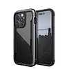 Raptic X-Doria Shield Case iPhone 14 Pro páncélozott borítás fekete