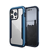 Raptic X-Doria Shield Case iPhone 14 Pro páncélozott borító kék