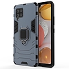 Ring Armor Case Kickstand, strapabíró burkolat Samsung Galaxy A42 5G kék