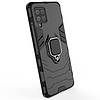 Ring Armor Case Kickstand, strapabíró burkolat Samsung Galaxy A42 5G kék