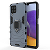 Ring Armor Case Kickstand strapabíró, masszív burkolat Samsung Galaxy A22 4G kék