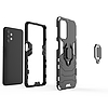 Ring Armor Case Kickstand strapabíró, masszív burkolat Samsung Galaxy A32 5G fekete