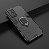 Ring Armor Case Kickstand strapabíró, masszív burkolat Samsung Galaxy A72 4G fekete