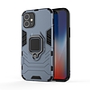 Ring Armor Case Kickstand Tough Rugged Cover iPhone 12 mini kék telefonhoz