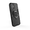 Ring Armor Case Kickstand Tough Rugged Cover iPhone 12 mini kék telefonhoz