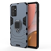 Ring Armor Case Kickstand Tough Rugged Cover Samsung Galaxy A72 4G kék